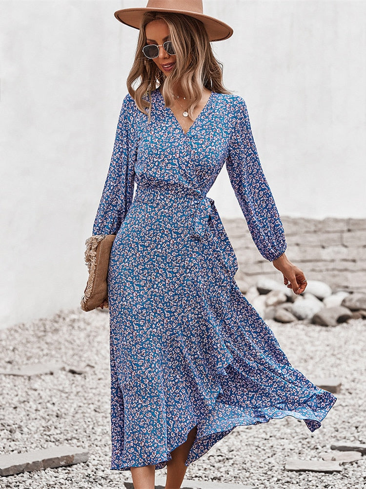 Women's Floral Light Dress | La Parisienne