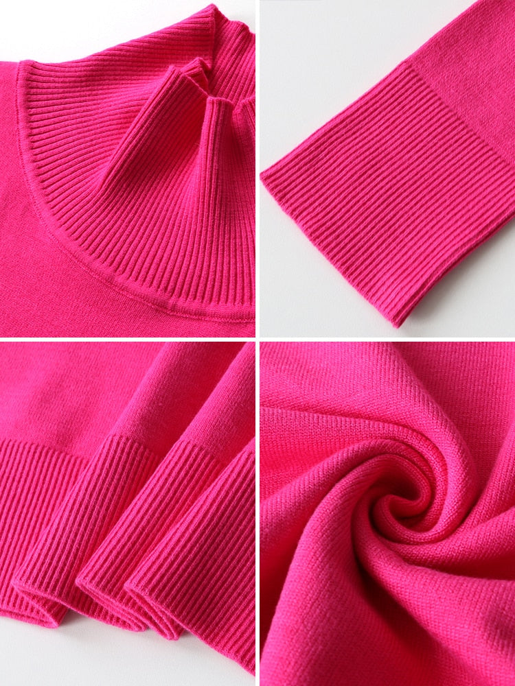 Women's casual knit sweater | La Parisienne