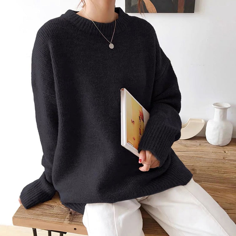 Women's Oversize Sweater | La Parisienne