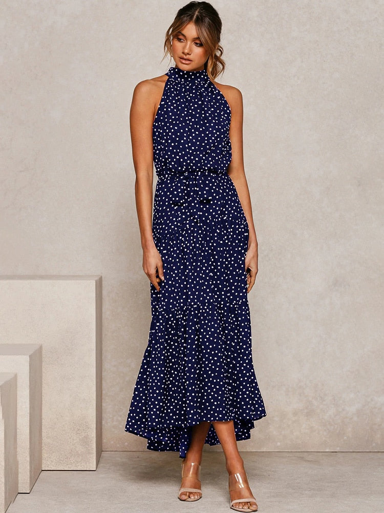 Women's summer maxi dress | La Parisienne
