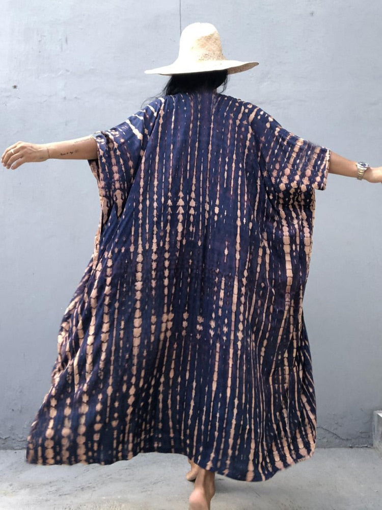 Bohemian Beach Kimono | La Parisienne
