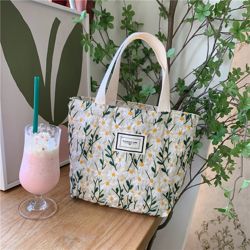 Women's Canvas Handbag | La Parisienne