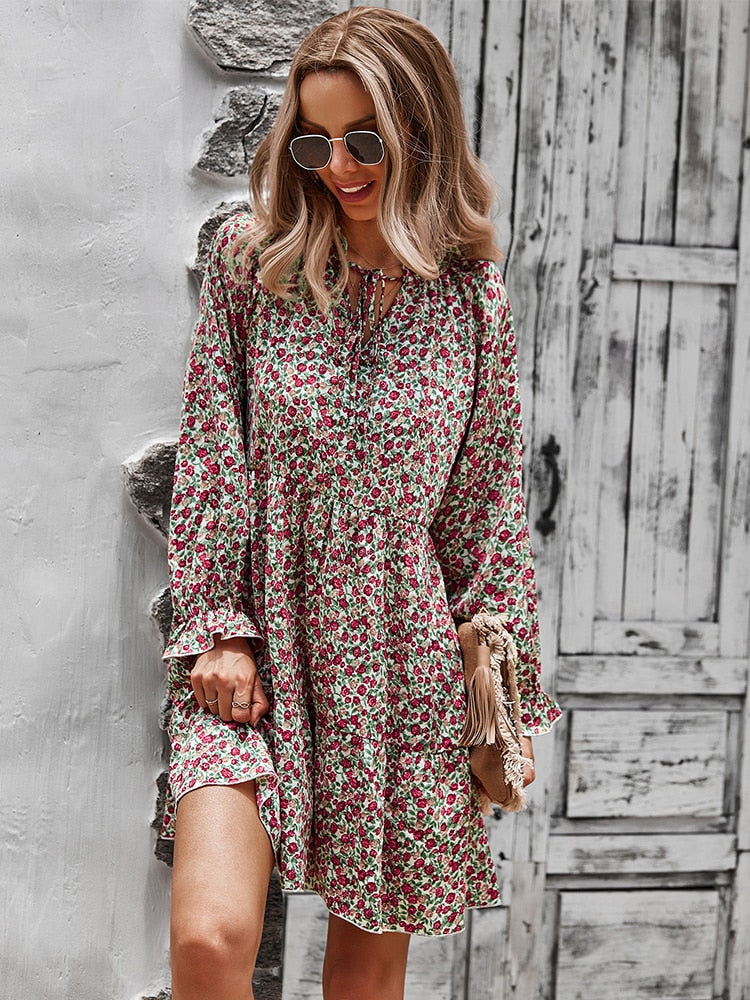 Robe d'Été Fleurit | La Parisienne