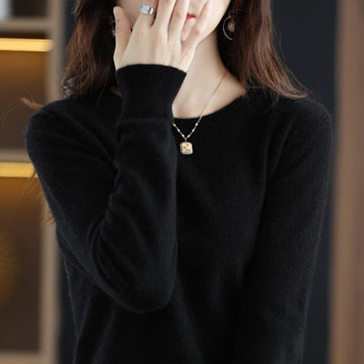 Women's 100% Wool Sweater La Parisienne