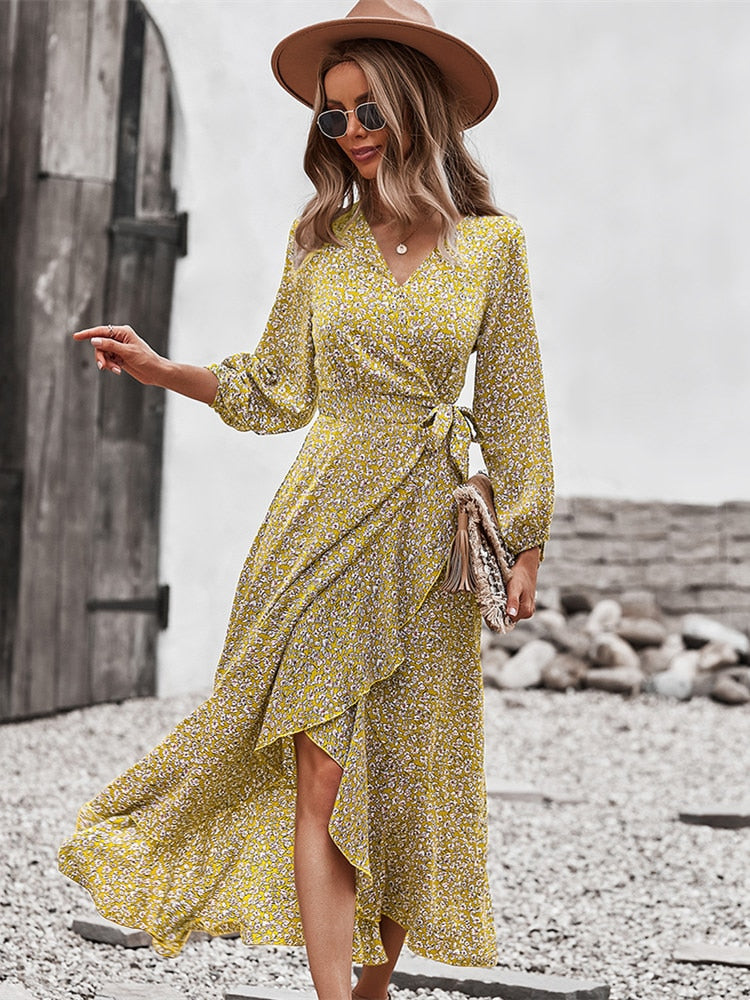 Women's Floral Light Dress | La Parisienne