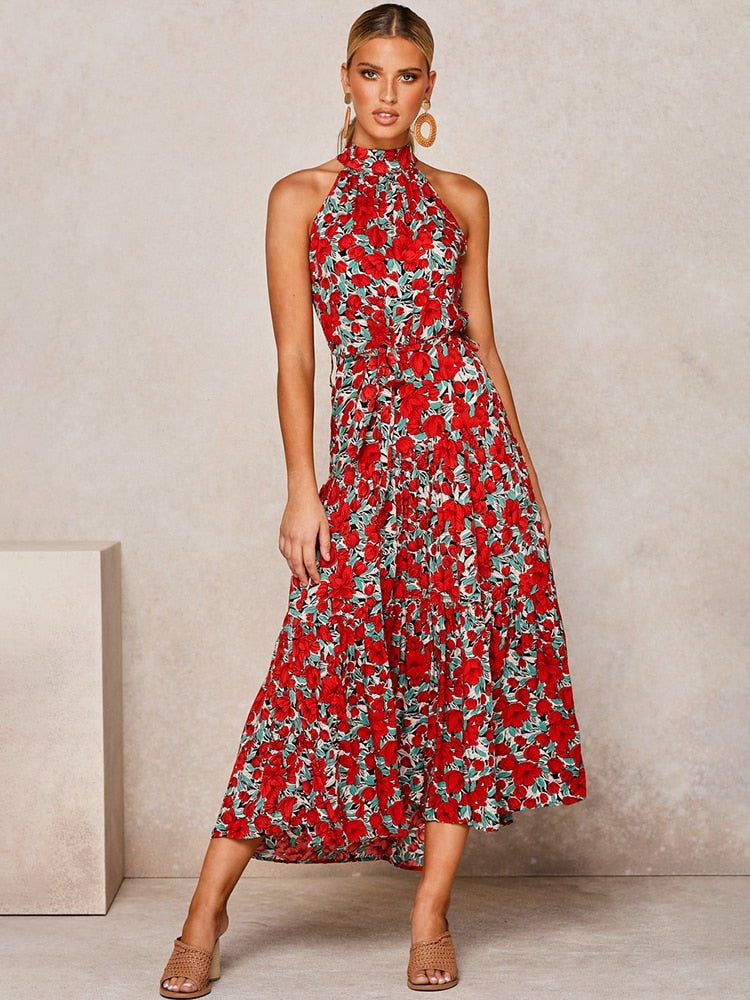 Women's summer maxi dress | La Parisienne