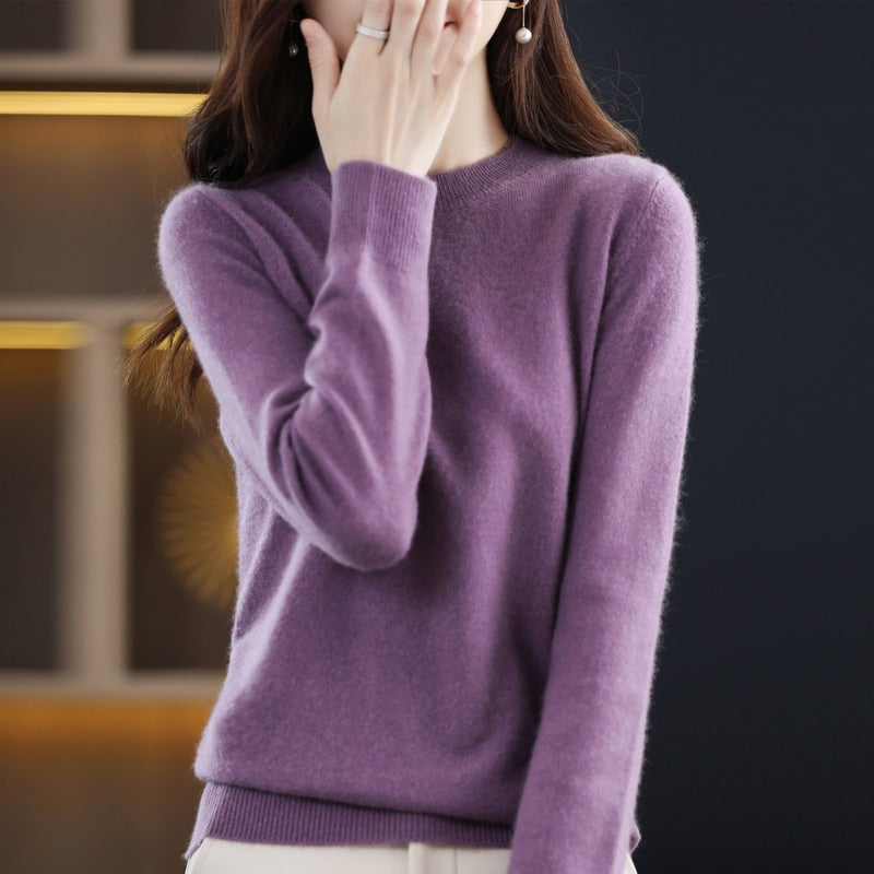 Women's 100% Wool Sweater La Parisienne