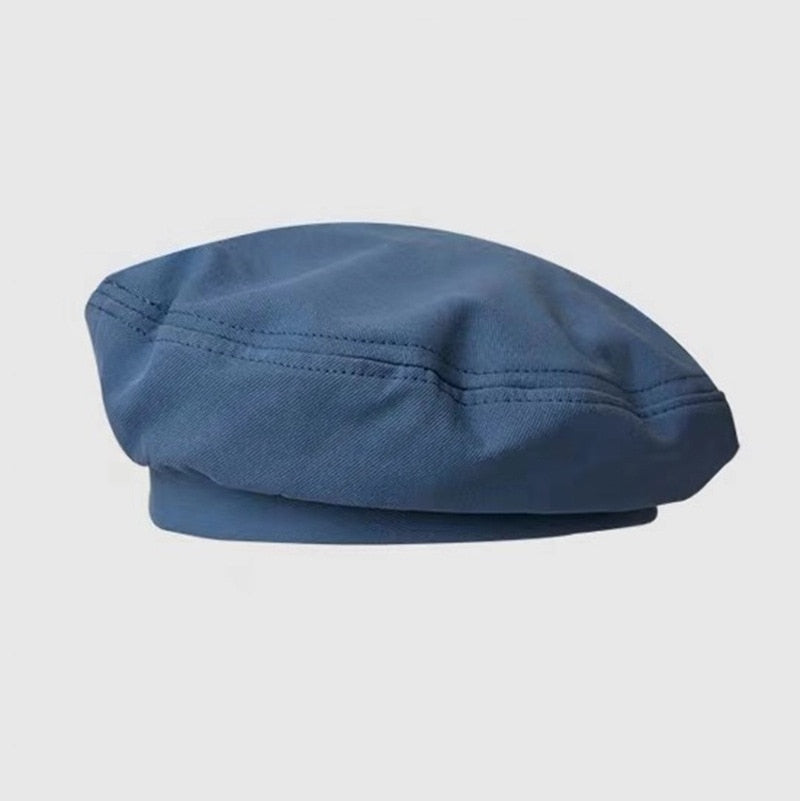 Women's Vintage Military Beret La Parisienne