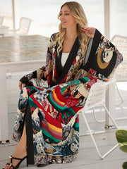 Kimono Chic & Bohème Inspiration Africaine | La Parisienne