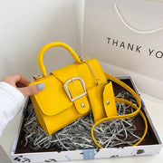 Leather Handbag | La Parisienne