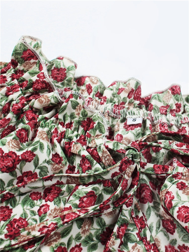 Robe d'Été Fleurit | La Parisienne