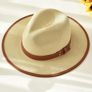 Women's summer straw hat Panama style | La Parisienne