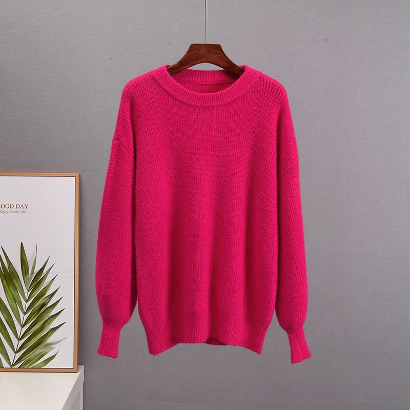 Women's large casual sweater | La Parisienne
