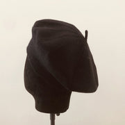 Women's Large Beret 100% Wool | La Parisienne