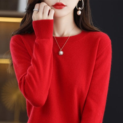 Women's 100% Wool Sweater La Parisienne