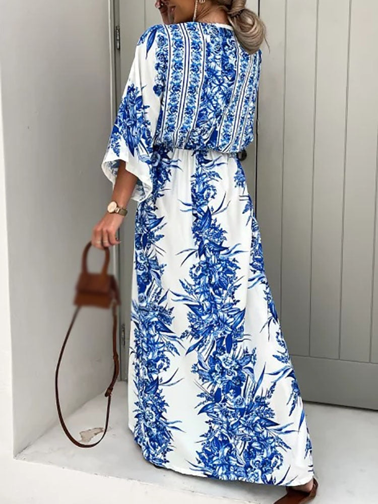 Long Summer Dress | La Parisienne
