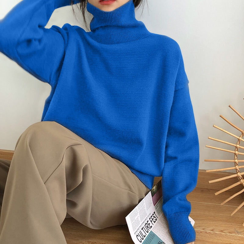Women's turtleneck sweater | La Parisienne