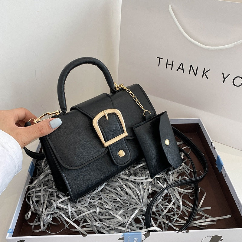 Leather Handbag | La Parisienne