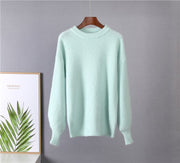 Women's large casual sweater | La Parisienne