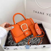 Leather Handbag | La Parisienne