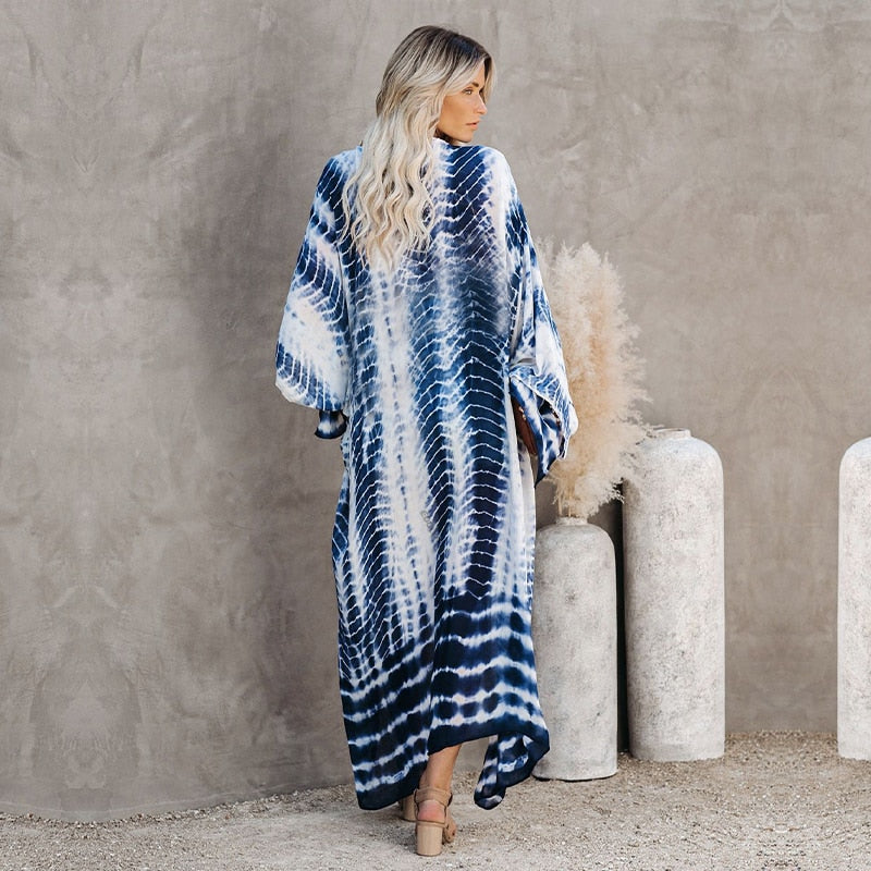 Summer Bohemian Kimono | La Parisienne