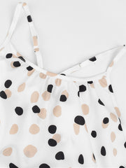 Lightweight polka dot dress for women | La Parisienne