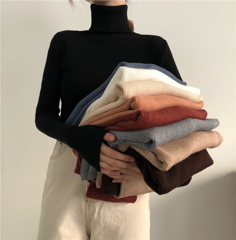 Women's casual cotton sweater | La Parisienne