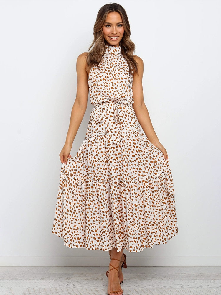 Women's summer maxi dress | La Parisienne
