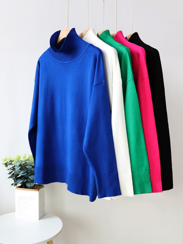 Women's casual knit sweater | La Parisienne