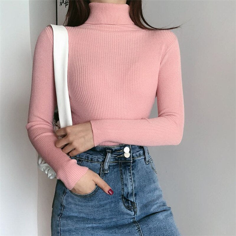 Women's casual cotton sweater | La Parisienne