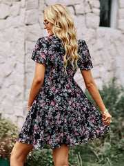 Women's Floral Light Dress | La Parisienne
