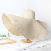Chapeau de Paille XXL Femme | La Parisienne