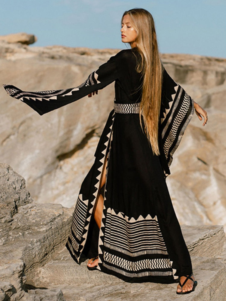 Elegant Summer Kimono | La Parisienne
