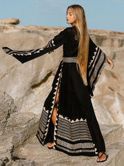 Elegant Summer Kimono | La Parisienne