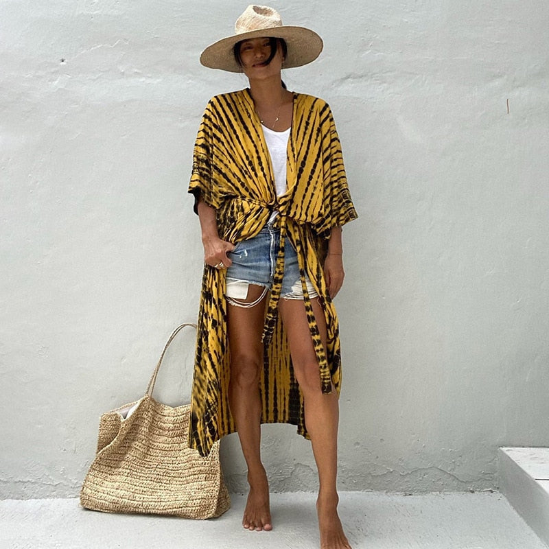 Bohemian Beach Kimono | La Parisienne