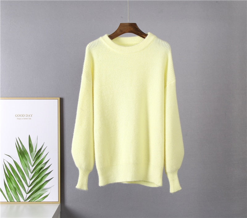 Women's large casual sweater | La Parisienne