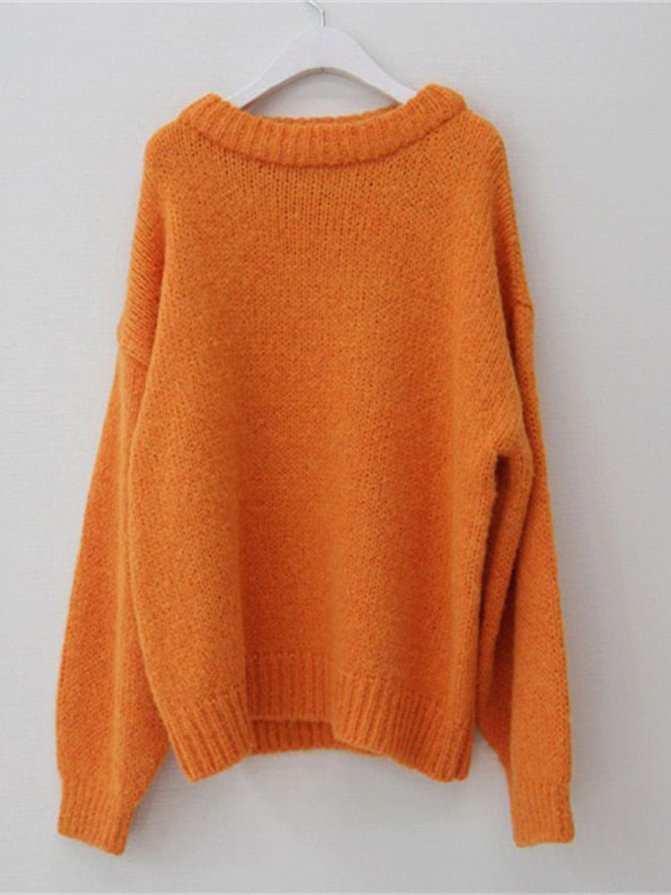 Women's Casual Wool Blend Sweater | La Parisienne