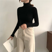 Women's casual cotton sweater | La Parisienne