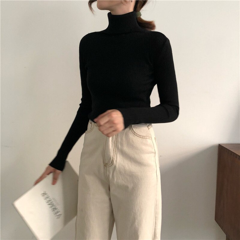 Women's casual cotton sweater | La Parisienne