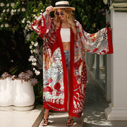 Chic Beach Kimono Japanese Inspiration | La Parisienne
