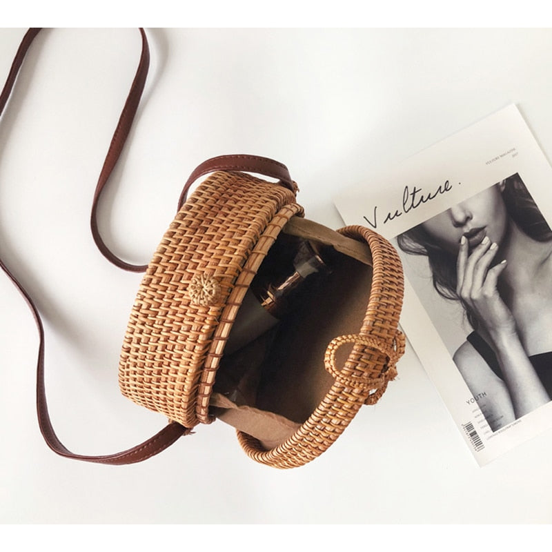 Woman Beach Handbag | La Parisienne