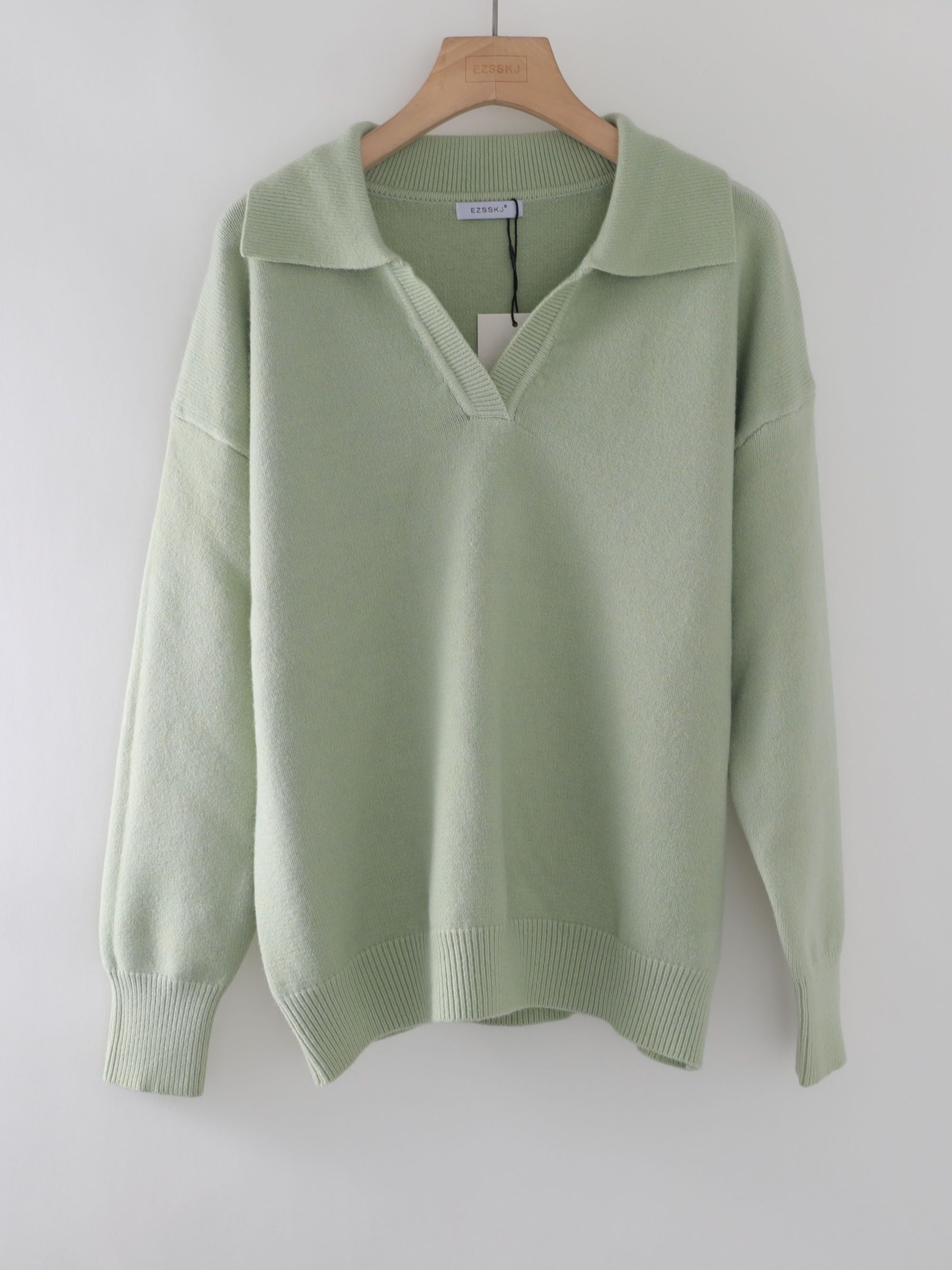 Women's wool and cotton sweater | La Parsienne