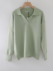 Women's wool and cotton sweater | La Parsienne