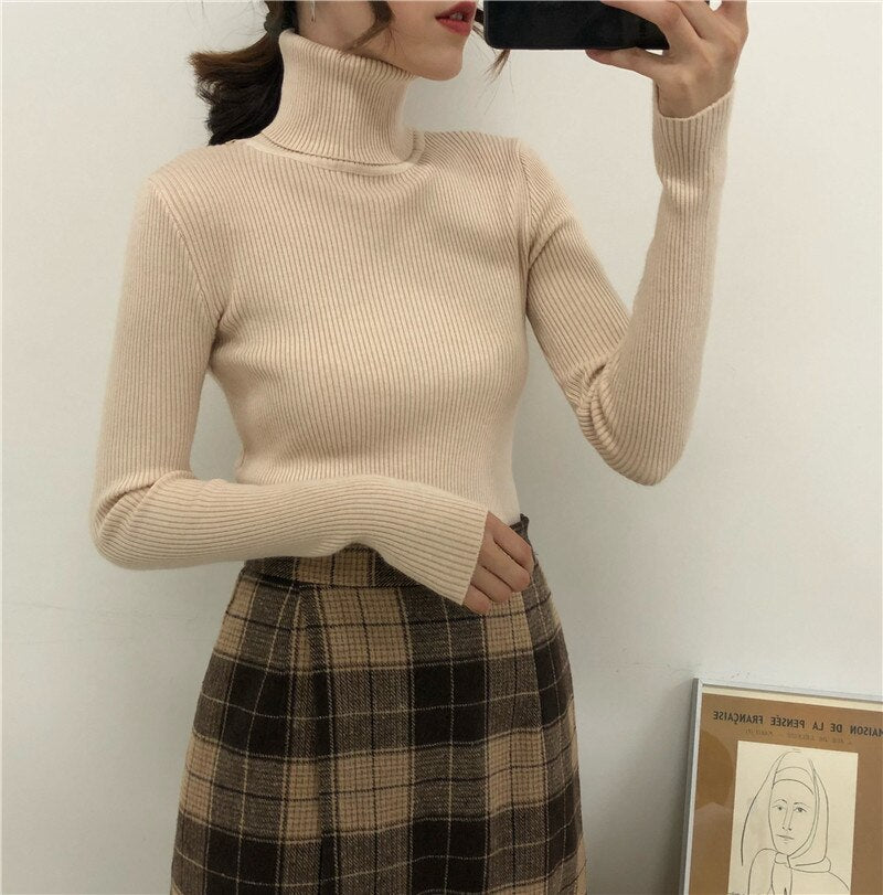 Women's casual cotton sweater | La Parisienne