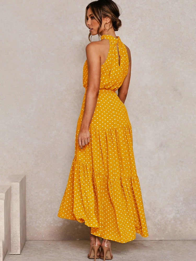 Women's summer maxi dress | La Parisienne