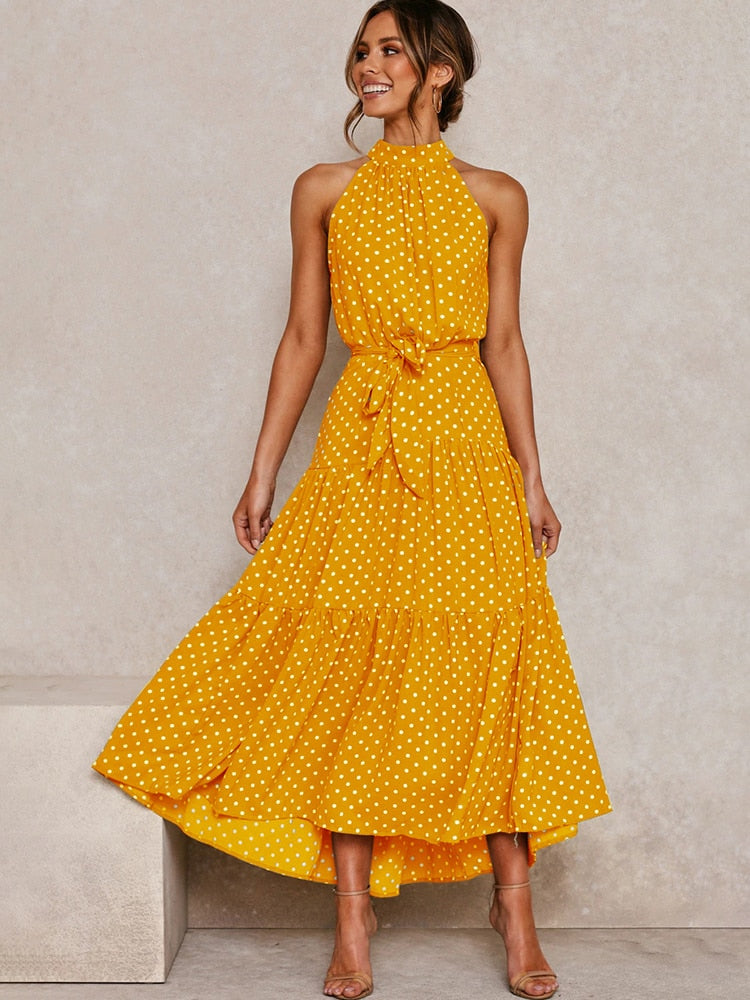 Women's summer maxi dress | La Parisienne