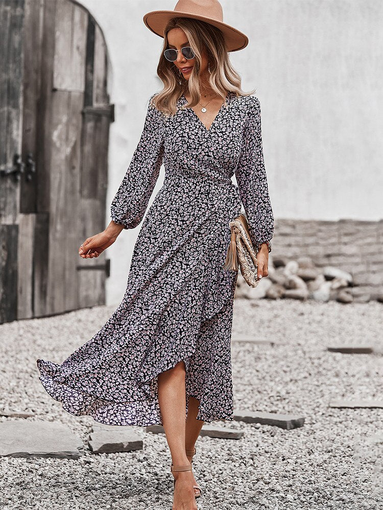 Women's Floral Light Dress | La Parisienne