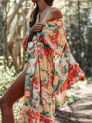 Bohemian Beach Kimono | La Parisienne