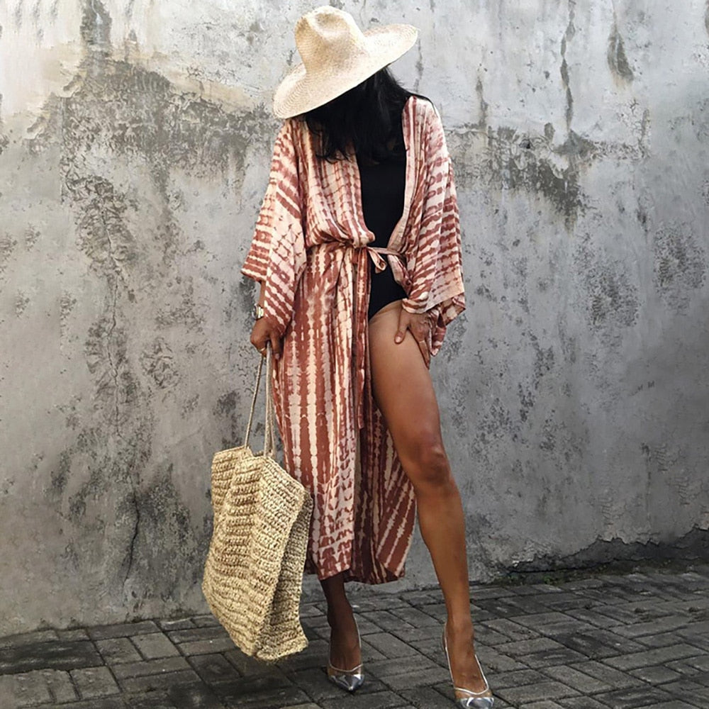 Bohemian Beach Kimono | La Parisienne