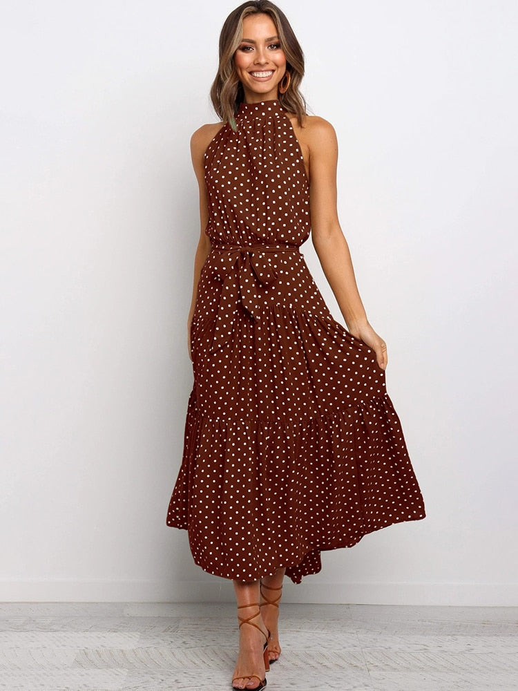 Women's summer maxi dress | La Parisienne